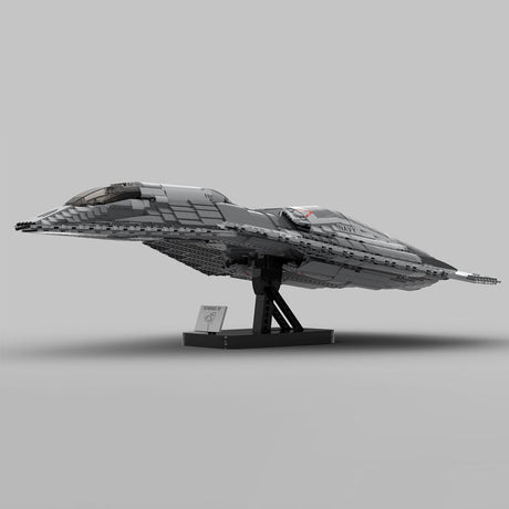MOC - 228357 1:35 Scale F/A - 37 Talon Building Blocks - LesDiy - Building Blocks