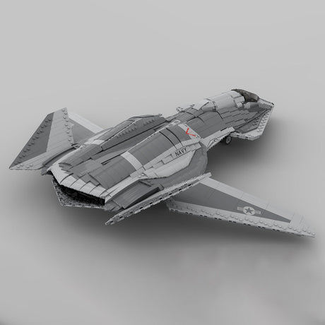 MOC - 228357 1:35 Scale F/A - 37 Talon Building Blocks - LesDiy - Building Blocks