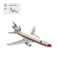 MOC - 228395 DC - 10 United Airlines Building Blocks - LesDiy - Building Blocks