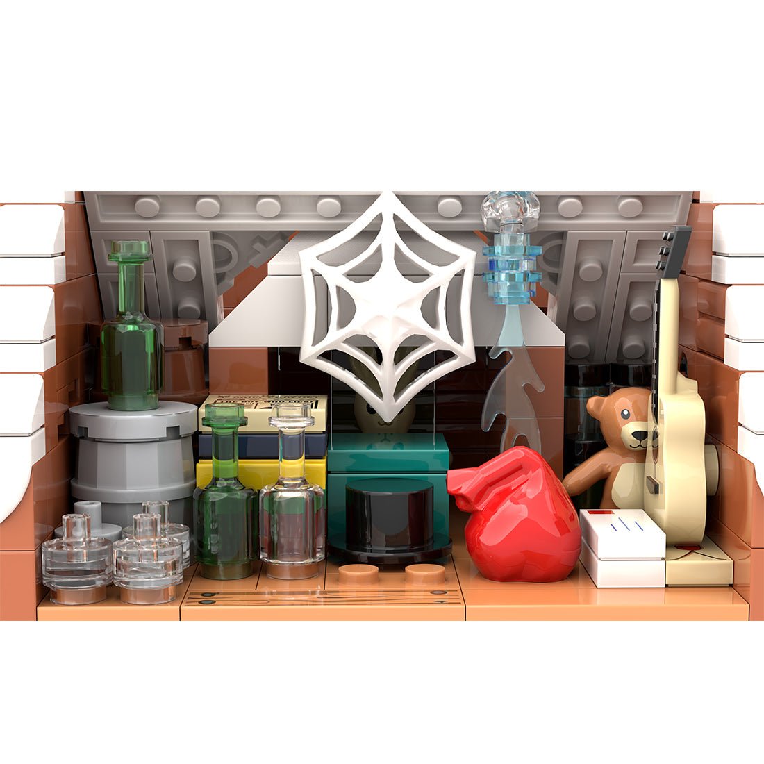 MOC - 228435 Winter Village - Scrooge & Marley Building Blocks - LesDiy - Building Blocks