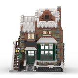 MOC - 228435 Winter Village - Scrooge & Marley Building Blocks - LesDiy - Building Blocks