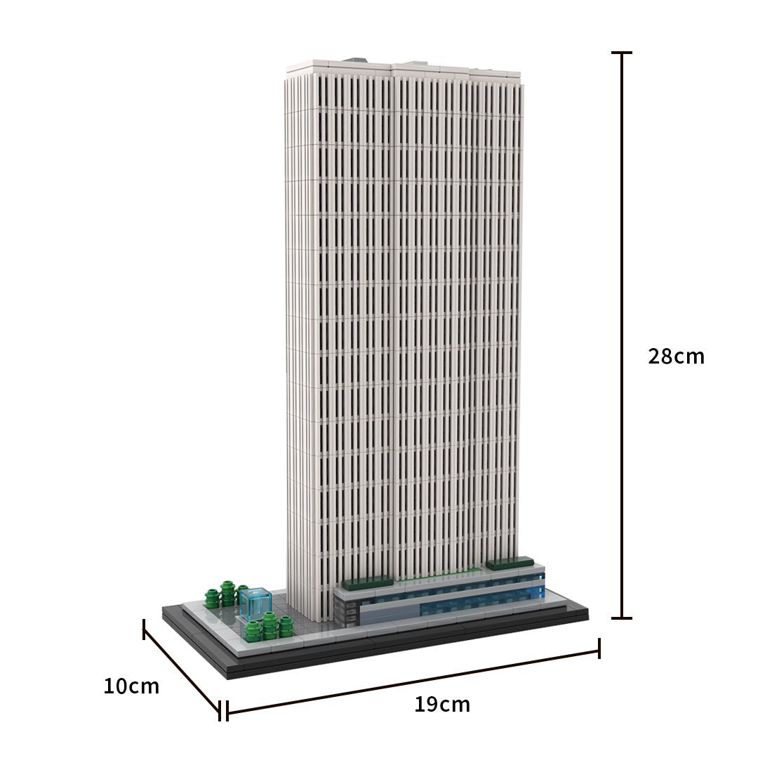 MOC - 228751 1/800 Scale General Motors Architecture Building Blocks - LesDiy - Building Blocks - 
