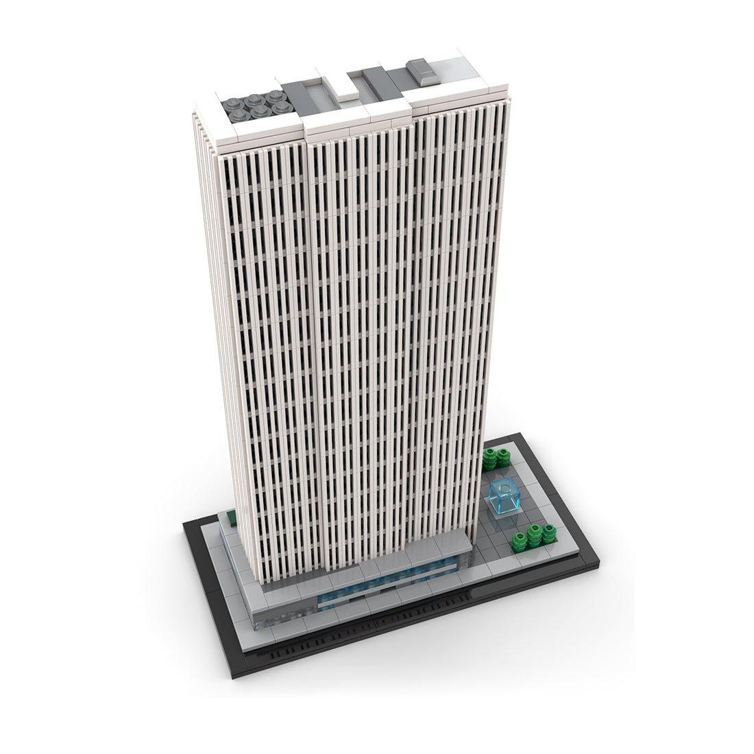 MOC - 228751 1/800 Scale General Motors Architecture Building Blocks - LesDiy - Building Blocks - 