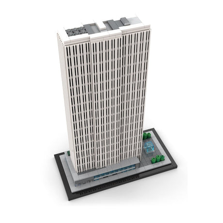 MOC - 228751 1/800 Scale General Motors Architecture Building Blocks - LesDiy - Building Blocks