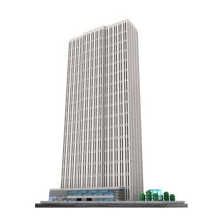 MOC - 228751 1/800 Scale General Motors Architecture Building Blocks - LesDiy - Building Blocks
