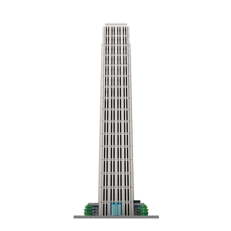 MOC - 228751 1/800 Scale General Motors Architecture Building Blocks - LesDiy - Building Blocks