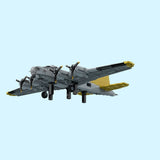 MOC - 228864 Boeing B - 17 Flying Fortress Building Blocks - LesDiy - Building Blocks