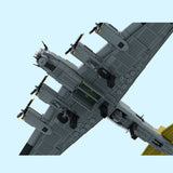 MOC - 228864 Boeing B - 17 Flying Fortress Building Blocks - LesDiy - Building Blocks