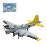 MOC - 228864 Boeing B - 17 Flying Fortress Building Blocks - LesDiy - Building Blocks