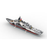 MOC-229007 USS Freedom (LCS-1) Camouflage Building Blocks-LesDiy-MOC-