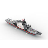MOC-229007 USS Freedom (LCS-1) Camouflage Building Blocks-LesDiy-MOC-