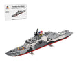 MOC-229007 USS Freedom (LCS-1) Camouflage Building Blocks-LesDiy-MOC-