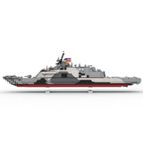 MOC-229007 USS Freedom (LCS-1) Camouflage Building Blocks-LesDiy-MOC-