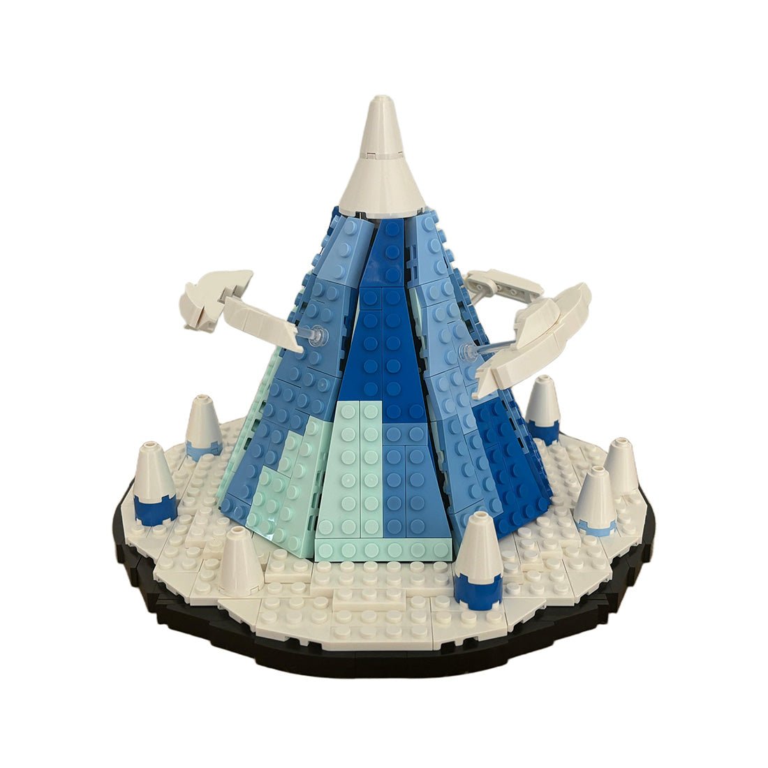 MOC - 229092 Adventure Time: The Ice Kingdom | Micro World Series: 4 - LesDiy - Building Blocks