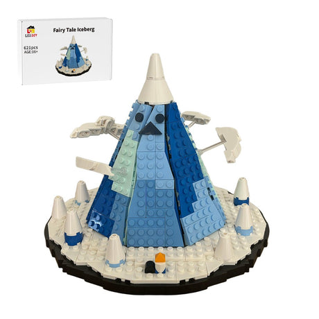 MOC - 229092 Adventure Time: The Ice Kingdom | Micro World Series: 4 - LesDiy - Building Blocks