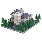 MOC-229261 Black Falcon’s Castle Building Blocks-LesDiy-Building Blocks-