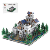 MOC-229261 Black Falcon’s Castle Building Blocks-LesDiy-Building Blocks-