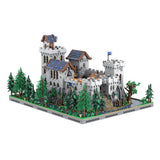 MOC-229261 Black Falcon’s Castle Building Blocks-LesDiy-Building Blocks-