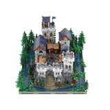MOC-229261 Black Falcon’s Castle Building Blocks-LesDiy-Building Blocks-