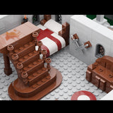 MOC - 229307 Brickberg Castle Building Blocks - LesDiy - 