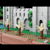 MOC - 229307 Brickberg Castle Building Blocks - LesDiy - 