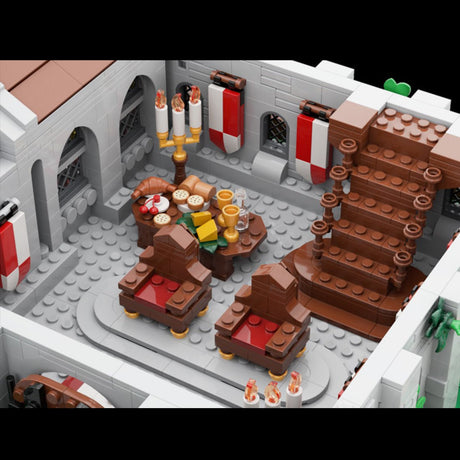 MOC - 229307 Brickberg Castle Building Blocks - LesDiy - 