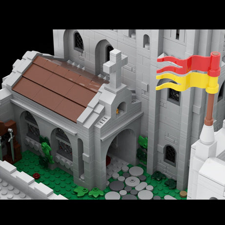 MOC - 229307 Brickberg Castle Building Blocks - LesDiy - 
