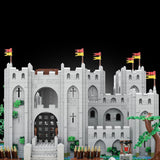 MOC - 229307 Brickberg Castle Building Blocks - LesDiy - 
