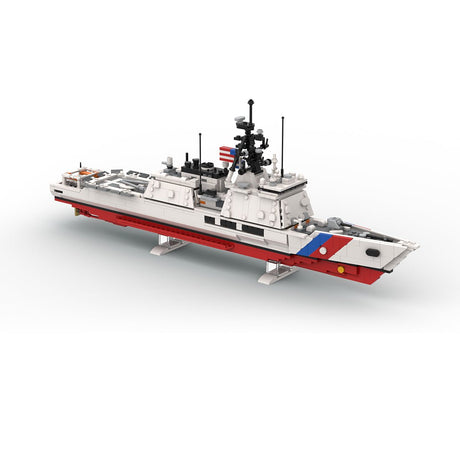 MOC - 229602 USCG National Security Cutter Building Blocks - LesDiy - 