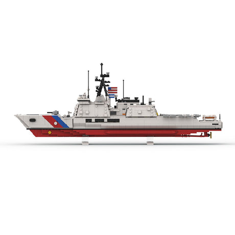 MOC - 229602 USCG National Security Cutter Building Blocks - LesDiy - 