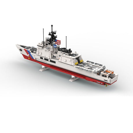 MOC - 229602 USCG National Security Cutter Building Blocks - LesDiy - 