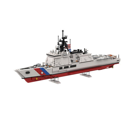 MOC - 229602 USCG National Security Cutter Building Blocks - LesDiy - 