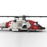 MOC - 229660 Sikorsky | HH - 60J JAYHAWK - 1:35 Scale Building Blocks - LesDiy - building blocks