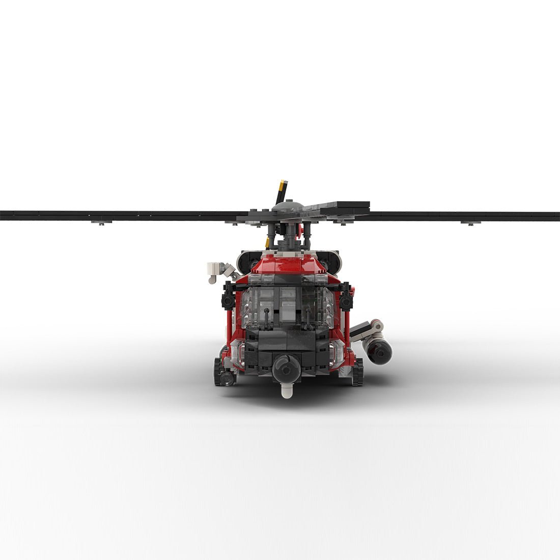 MOC - 229660 Sikorsky | HH - 60J JAYHAWK - 1:35 Scale Building Blocks - LesDiy - building blocks