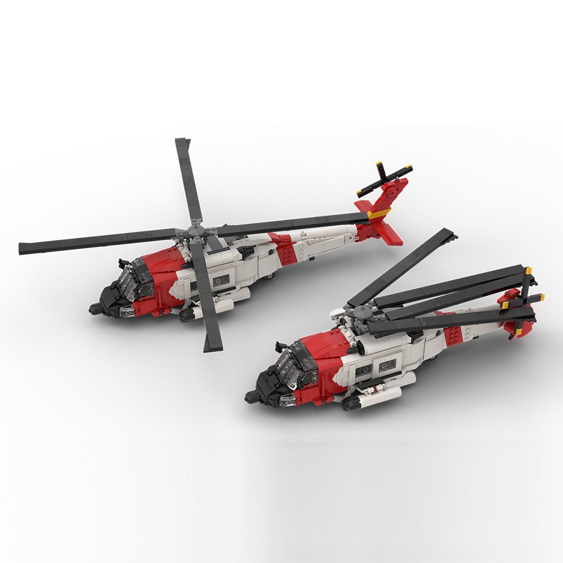 MOC - 229660 Sikorsky | HH - 60J JAYHAWK - 1:35 Scale Building Blocks - LesDiy - building blocks