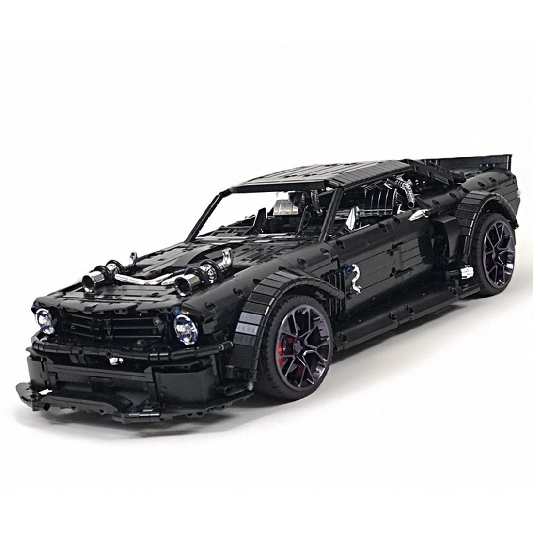 MOC-22970 Ford Mustang Hoonicorn V2 - Dynamic | LesDiy