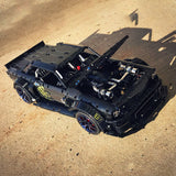 MOC - 22970 Ford Mustang Hoonicorn V2 - Dynamic - LesDiy - 