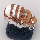 MOC - 229757 Pearl Nautilus Marine Building Blocks - LesDiy - Building Blocks