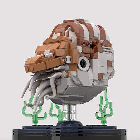 MOC - 229757 Pearl Nautilus Marine Building Blocks - LesDiy - Building Blocks