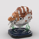 MOC - 229757 Pearl Nautilus Marine Building Blocks - LesDiy - Building Blocks