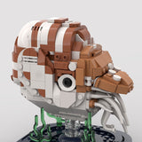 MOC - 229757 Pearl Nautilus Marine Building Blocks - LesDiy - Building Blocks