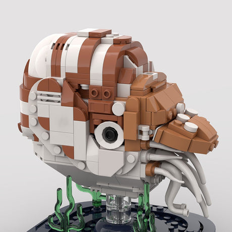 MOC - 229757 Pearl Nautilus Marine Building Blocks - LesDiy - Building Blocks