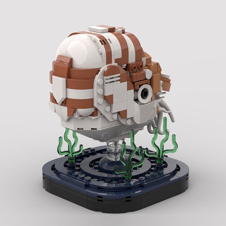 MOC - 229757 Pearl Nautilus Marine Building Blocks - LesDiy - Building Blocks