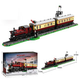 MOC-229762 GWR 5700 Class Diorama Building Blocks-LesDiy-Building Blocks-
