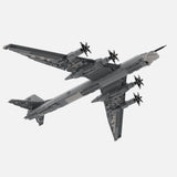MOC - 229818 Tupolev TU - 95 Bear Building Blocks - LesDiy - 