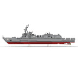 MOC - 229894 USS Constellation - class frigate Building Blocks - LesDiy - 
