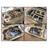 MOC - 230069 Ultra MEGA Yacht - 48,000 Parts - Mini - Fig Scale Building Blocks - LesDiy - Building Blocks