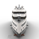 MOC - 230069 Ultra MEGA Yacht - 48,000 Parts - Mini - Fig Scale Building Blocks - LesDiy - Building Blocks