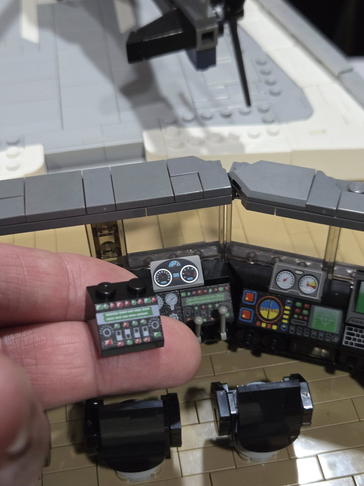 MOC - 230069 Ultra MEGA Yacht - 48,000 Parts - Mini - Fig Scale Building Blocks - LesDiy - Building Blocks