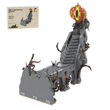 MOC - 230140 Part 7 Medieval Dark Magic Mountain Building Blocks - LesDiy - Building Blocks